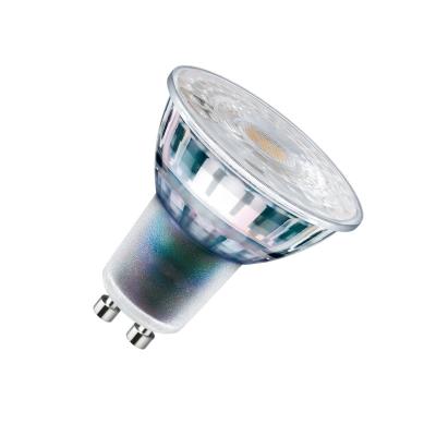 China Ra90 GU10 Lamps Dimmable 3000K Warm White 5.5W GU10 Energy Saving Bulbs 38Degree for sale