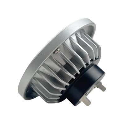 China G53 Base AR111 led lamps 2700K 12V 16W 36 Degree Ra90 1600Lm Dimmable Light Bulb for sale