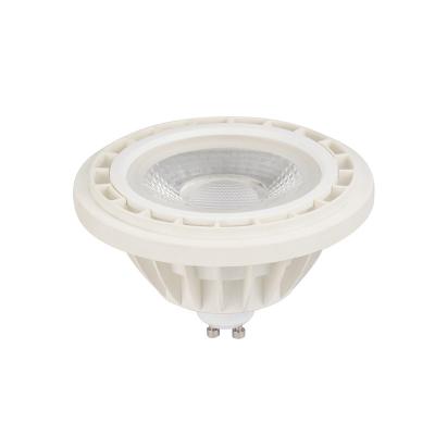 China Teco AR111 ES111 Bulbs Spotlight with Gu10 Base 4000K Nature White 24Degree 25000hrs for sale