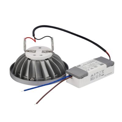 China G53 Lâmpadas LED AR111 Dimmable 2700K 12 graus Branco Quente Com Condutor Externo à venda