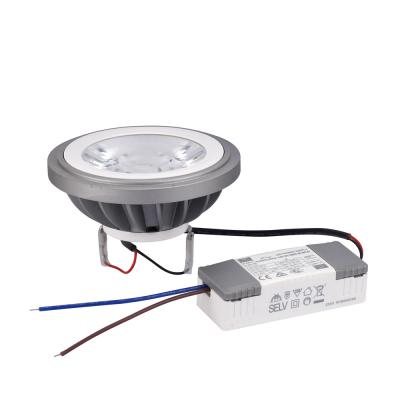 China 3000K LED Branco Quente lâmpadas AR111, 12 graus G53 lâmpadas de luz difusoras Dimmable à venda