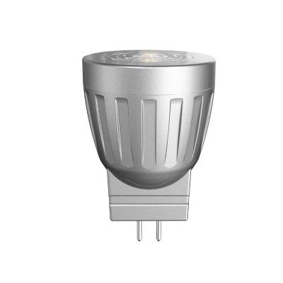 China 3000K 2.5W MR8 LED Lamp Warm White Non Dimmable Die Cast Aluminum LED Spotlight for sale