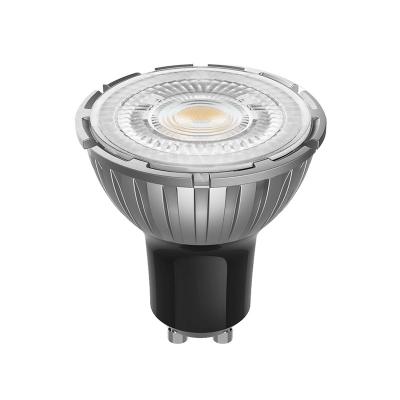 China Teco GU10 LED Bulbs Flicker Free 230v 2700K 36 Degree RA98 8w Dimmable LED Spotligt Bulbs for sale