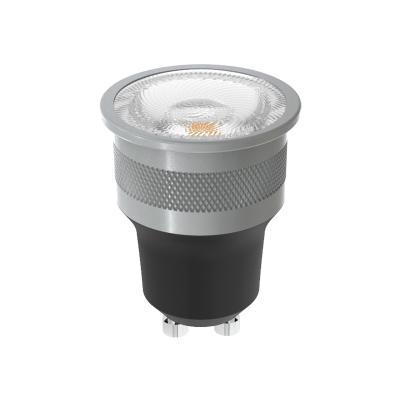 China Mini GU10 lámpara de foco LED 3000k Blanco caliente Tamaño pequeño 24 grados Voltado alto 230v lámpara de led en venta