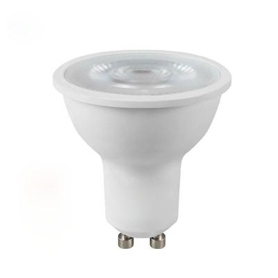 China Teco GU10 lâmpada LED 1800-2700k Sem piscar 60 graus 230V Dim To Warm lâmpada LED à venda