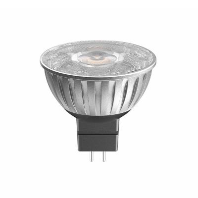 中国 440 ルメン 3000k Mr16 LED 暗調電球 10度ビームアングル LED スポットライト 7W 12V 販売のため