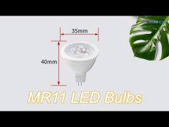 3w mr11 led bulbs 4000k 12v ra90 dimmable gu4 led spotlight 24 degrees beam angle