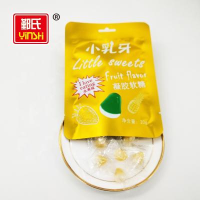 China Best Natural Pack Lemon Gummy Candy for sale