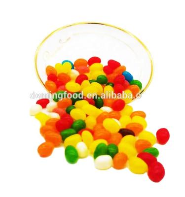 China Wholesale Price Natural Multi Colored Candy Flavor Soft Jelly Bean Candy for sale