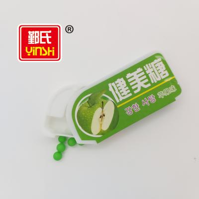 China OEM Cheap Flavor Glucose Drinking Candy Mini Candy In Bulk Fruit In Case Apple Flavor for sale