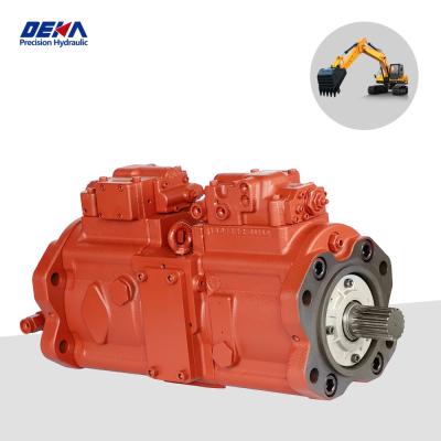 China Excavator Hydraulic Piston Ram Main Pump For HYUNDAI R215-7 Excavator Machinery Repair Shops DEKA K3V112DT-9N3P Excavator Oil Pump for sale