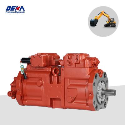 China Machinery Repair Shops DEKA K3V63DT-9N1S/9N01Excavator Hydraulic Main Oil Pump For HYUNDAI R130/150/160 Excavator Pump for sale