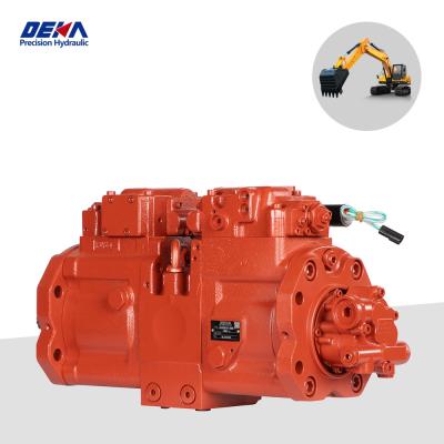 China Excavator Oil Pump Machinery Repair Shops DEKA K5V80DTP-9N05/9N01Excavator Hydraulic Ram Double Main Pump For HYUNDAI R130 for sale