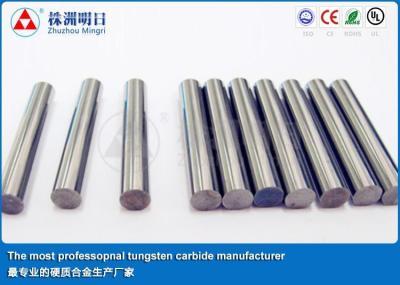 Cina Carburo di tungsteno di K10 K20 K30 K40 Rod per il mulino ed il trapano di estremità in vendita