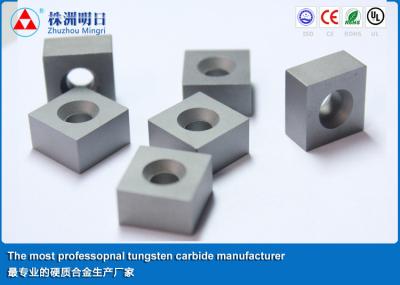 China Cemented Carbide Brazed Tips Welding Blades YG6 / YG8 / K10 / P30  Irregular Types for sale