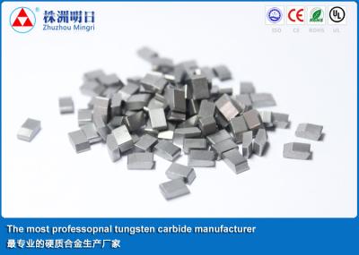 China El carburo de tungsteno vio las extremidades YG6 en venta