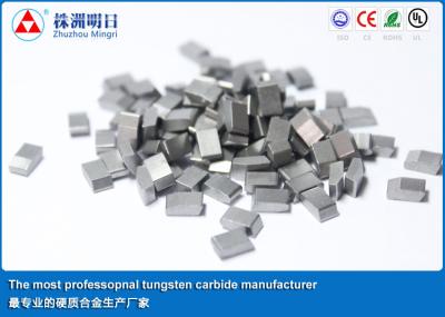 China 92.5 HRA-het Carbide van het Hardheidswolfram zag Uiteinden YG6/YG8X Modeljx Te koop