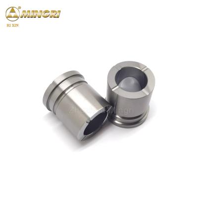 China Centrifuge pomp beschermt hoge weerstand wolfraamcarbide bushing carbide schacht mouw Te koop