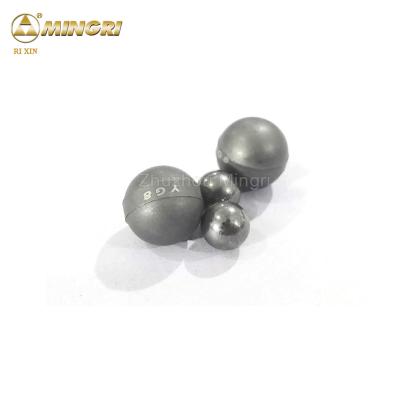 Κίνα High Precision Customized Carbide Valve Seats Balls For Sealing προς πώληση