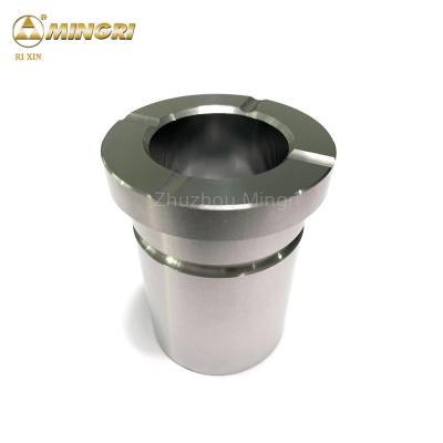 China Corrosion Resistant Tungsten Carbide Bushing For Centrifugal Pump Protection for sale