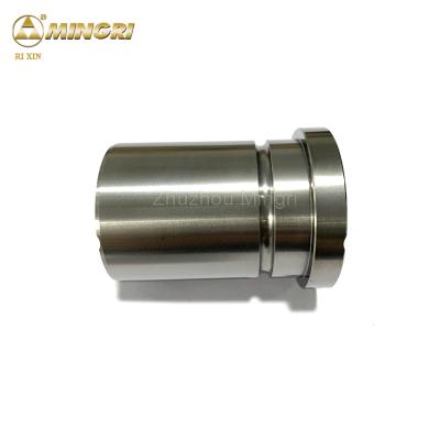 China ODM & OEM hoog slijtvast wolfraamcarbide bushing sleeve voor klep Te koop