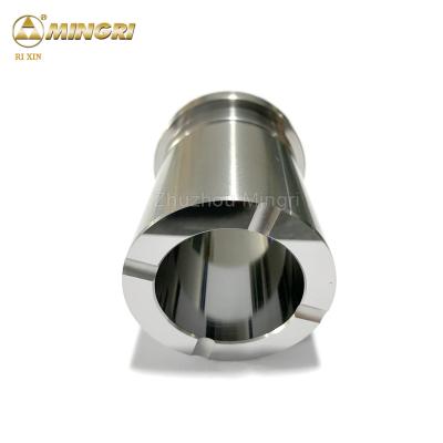 China ODM & OEM hoog slijtvast wolfraamcarbide bushing sleeve voor klep Te koop