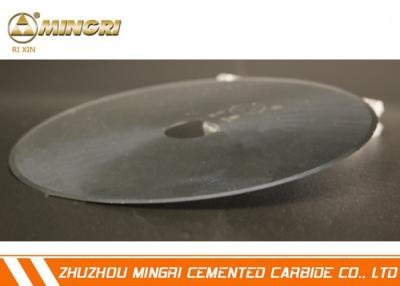 China Van de de Schijfsnijder van het wolframcarbide het Carbide scherpe bladen voor sigaretfilter, rubbers enz. Te koop