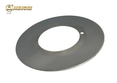 China 240 * 115 * 1.0 Paper Roll Carbide Disc Cutter , Industrial Tungsten Carbide Blade for sale