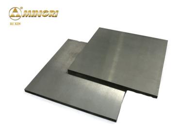 China O bloco da placa do carboneto de tungstênio para perfurar morre QUADRIL da resistência de desgaste YG15 que aglomera com surfacement lustrado à venda