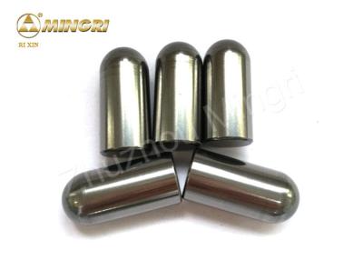 China Piedra caliza cementada modificada para requisitos particulares de Pin Stud Tips HPGR Gringding del rodillo del carburo de tungsteno en venta