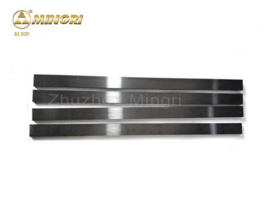 China Barra de pulido rectangular del carburo de tungsteno YG8 para trabajar a máquina talla 210*5*3 del arrabio en venta