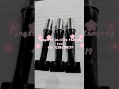 Tungsten Carbide Ballast Tamping Tools Railway 70x500