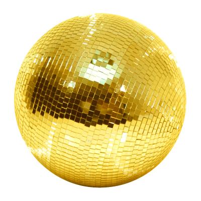 China Theme Park 2024 New Fashion Gold Full Size Colorful Round Mirror Ball Night Club 16