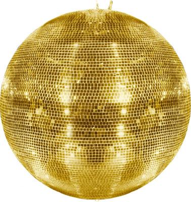 China 60 Inch mirror ball 150cm big size disco mirror ball  gold color fo party effect 10X10MM for sale