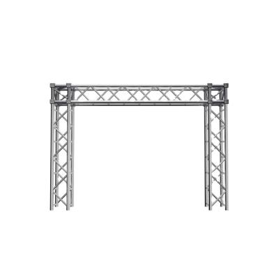 China Aluminum Alloy 6082-T6 Regular Size Truss Frame 290*290mm Aluminum Truss System For Exhibition Booth Conert Stage Lighting Truss for sale