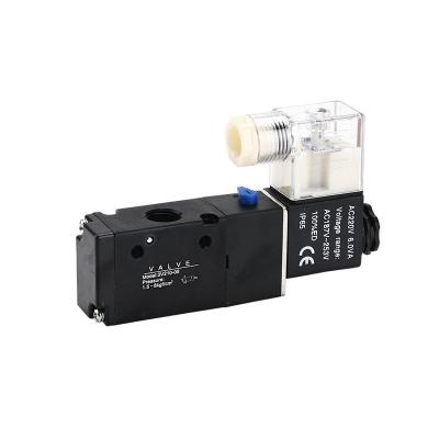 China 110v 220v 24v 12v 3 Way Solenoid Valve General Cheap Pneumatic Solonide Solonide Valve Solenoid 3v210 08 Solenoid Valve for sale