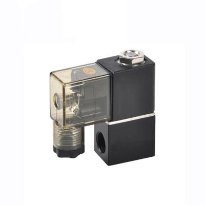 China 12v 4.8W 6.5W 2V025-06 NPT Pneumatic General Cheap Price Solenoid Valve 2 Small Size Air Suspension Solenoid Valve For Car for sale