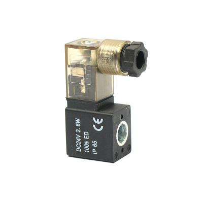 China 4V Solenoid Valve Series Diameter 8mm 110v 220v 24v 12v Solenoid Valve Coil 110 Solenoid Coil for sale