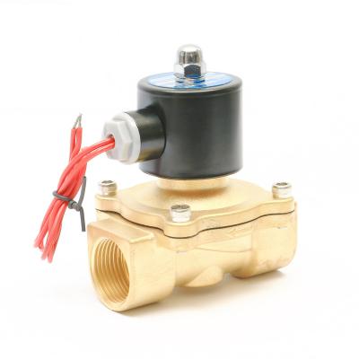 China 2w400-40 2w 24vac General Series Water Electric Solenoid Valve 1.5 Inch Water Solenoid Valve for sale