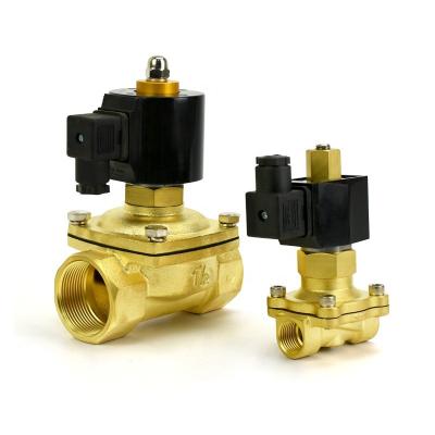 China General Purchase Cheap Price 2/2 Way 2W250-25 Normally Open Solenoid Valves 1