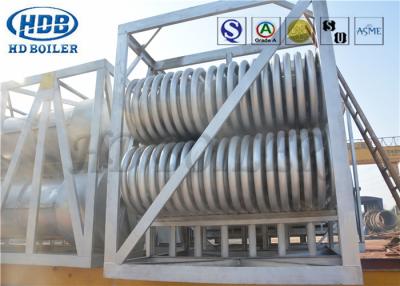 China ISO Boiler Air Preheater In A Steam Power Plant Recuperator Parallel Flow Cold for sale