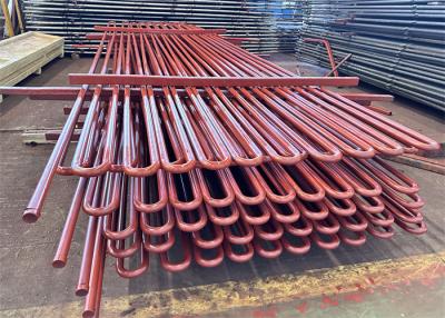 China ASME SA106B Boiler Superheater Coil Material In Thermal Power Plant for sale