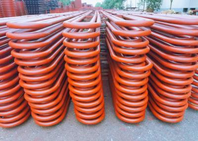 China Industrial Platen Boiler Superheater Coils For Power Plants Customized for sale