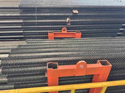 China Customized Heat Transfer Area Boiler Fin Tube For Customized Performance And Bare Design for sale