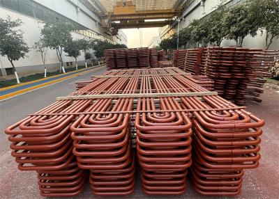 China Steam Superheater Coils In Power Plant Chemical And Operations With ASME Standard for sale