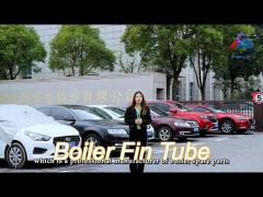 customized heat exchanger efficiency customized boiler finned tubing