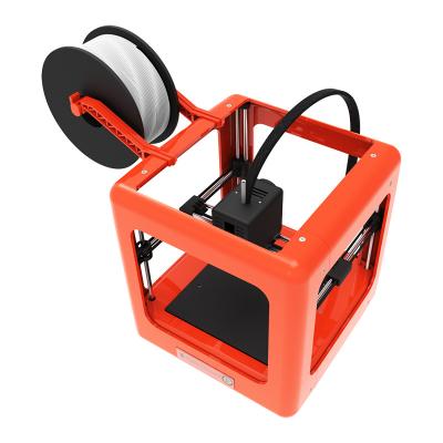 China Home Desktop 3D Mini DIY Mini 3D Printer Children's Toys Automatic Upgrade Birthday Gifts for sale