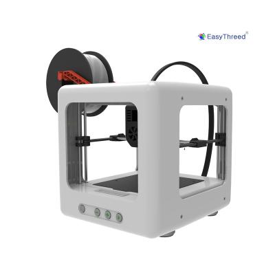 China Home Desktop 3D Mini DIY Mini 3D Printer Children's Toys Automatic Upgrade Birthday Gifts for sale