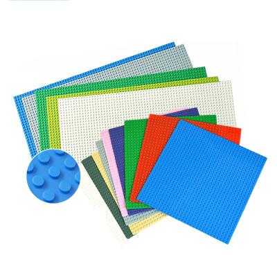 China Toy 32*32 50*50 Dots Classic Base Plates Bricks Building Blocks Building Blocks DIY Building Toys For Kids Gifts for sale