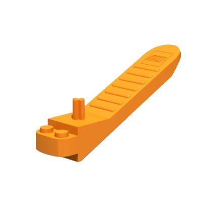 China Construction Toy Professional Manufacturer Abs Plastic Blocks Education Block Bricks for sale